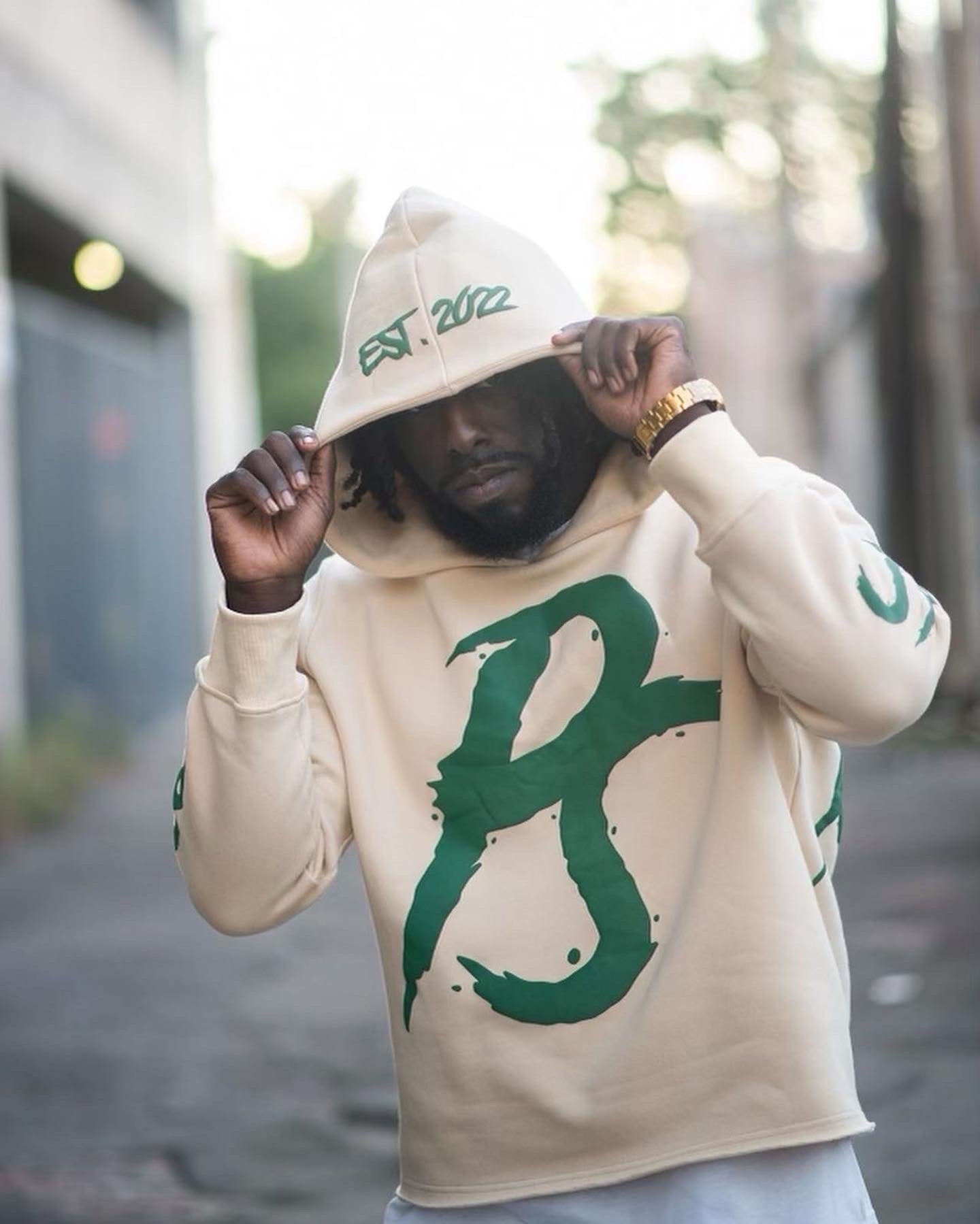 Cream "Bet on Yourself" Hoodie