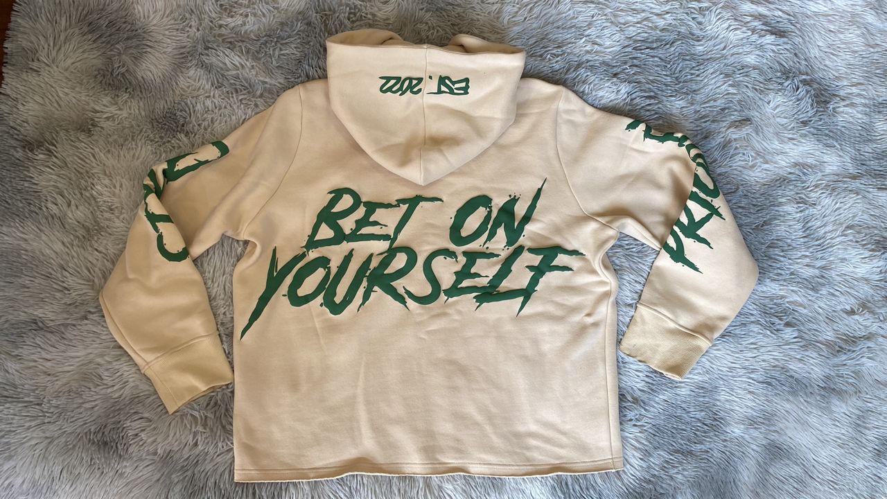 Cream "Bet on Yourself" Hoodie