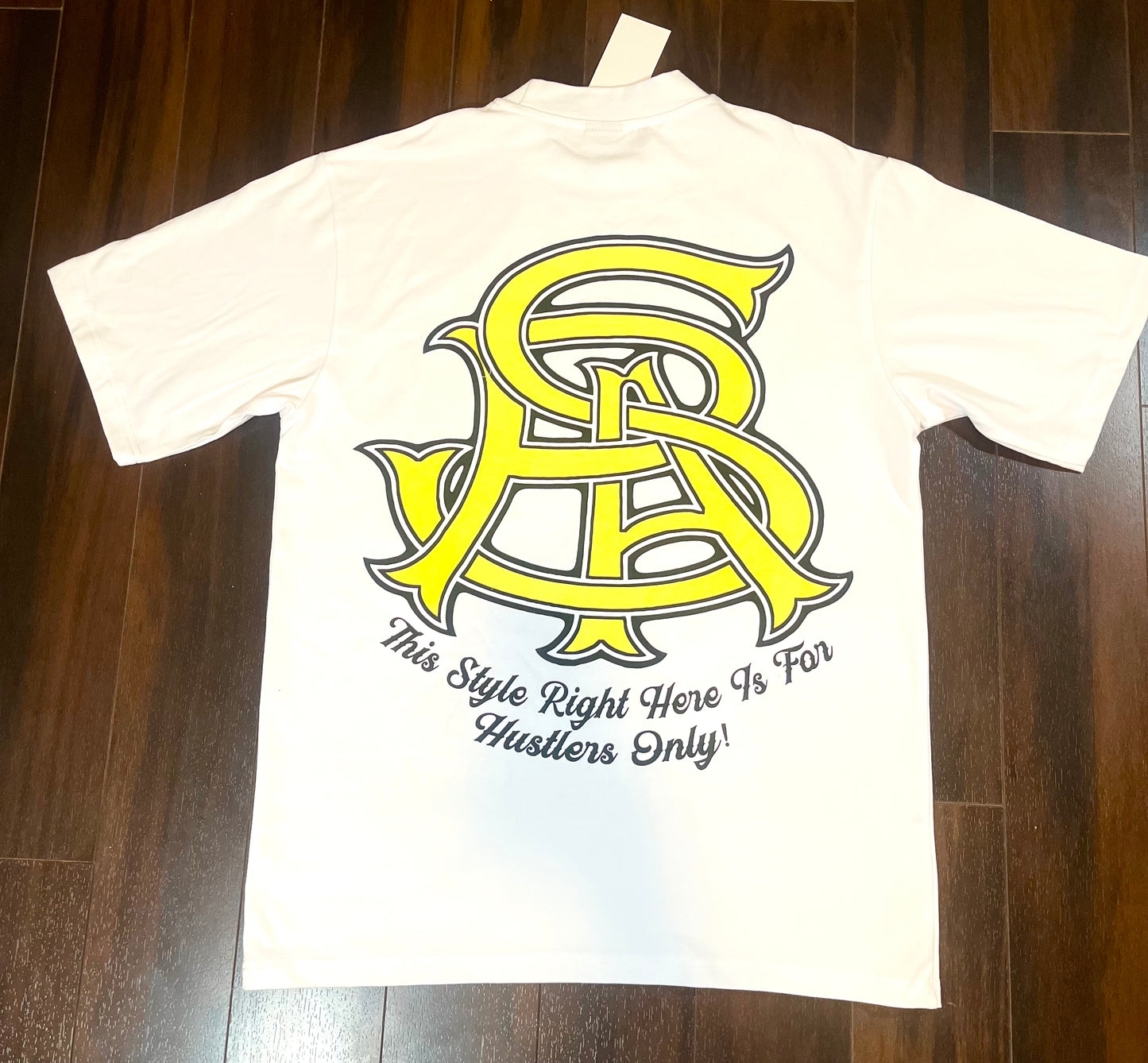 Yellow Members Only Shirt