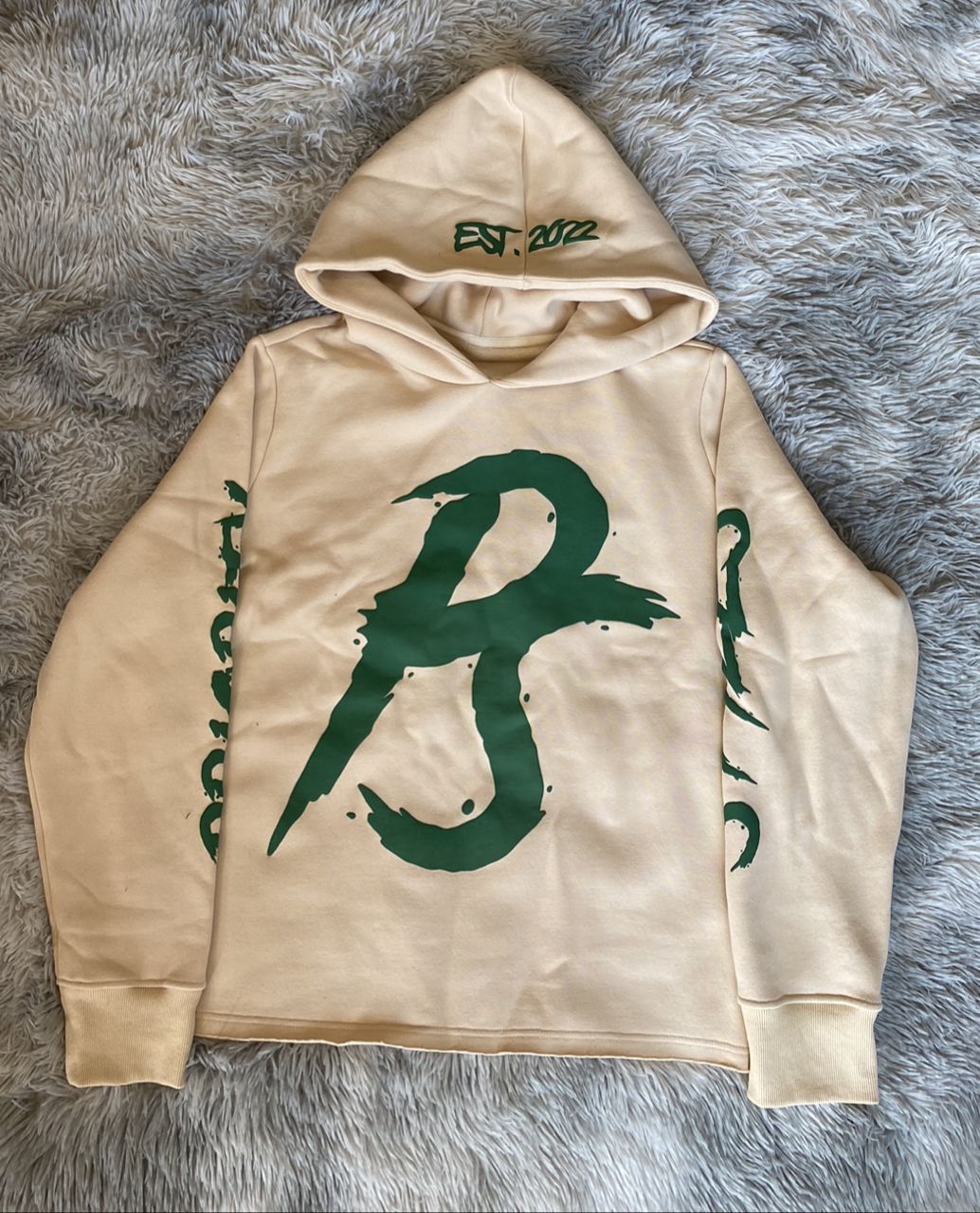 Cream "Bet on Yourself" Hoodie